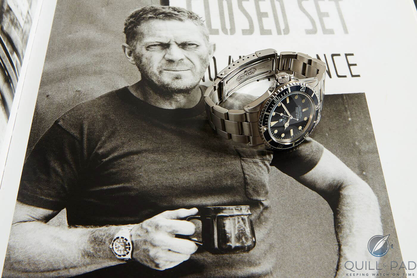 Steve McQueen Rolex Submariner at Phillips auctions