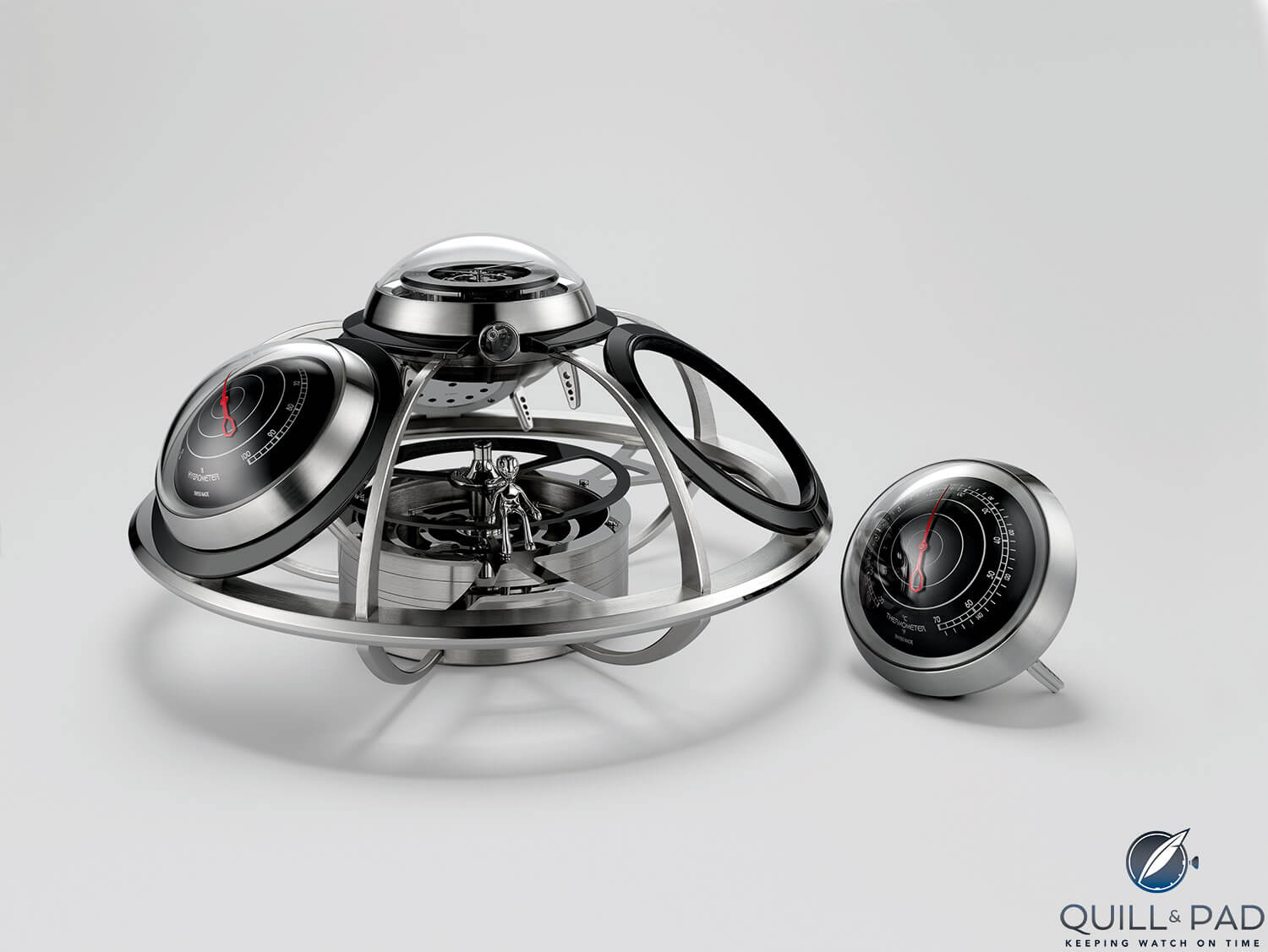 The Fith Element by MB&F and L’Epée 