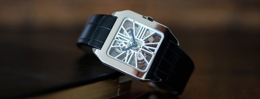 Cartier Santos Dumont from the Fine Watch Making collection