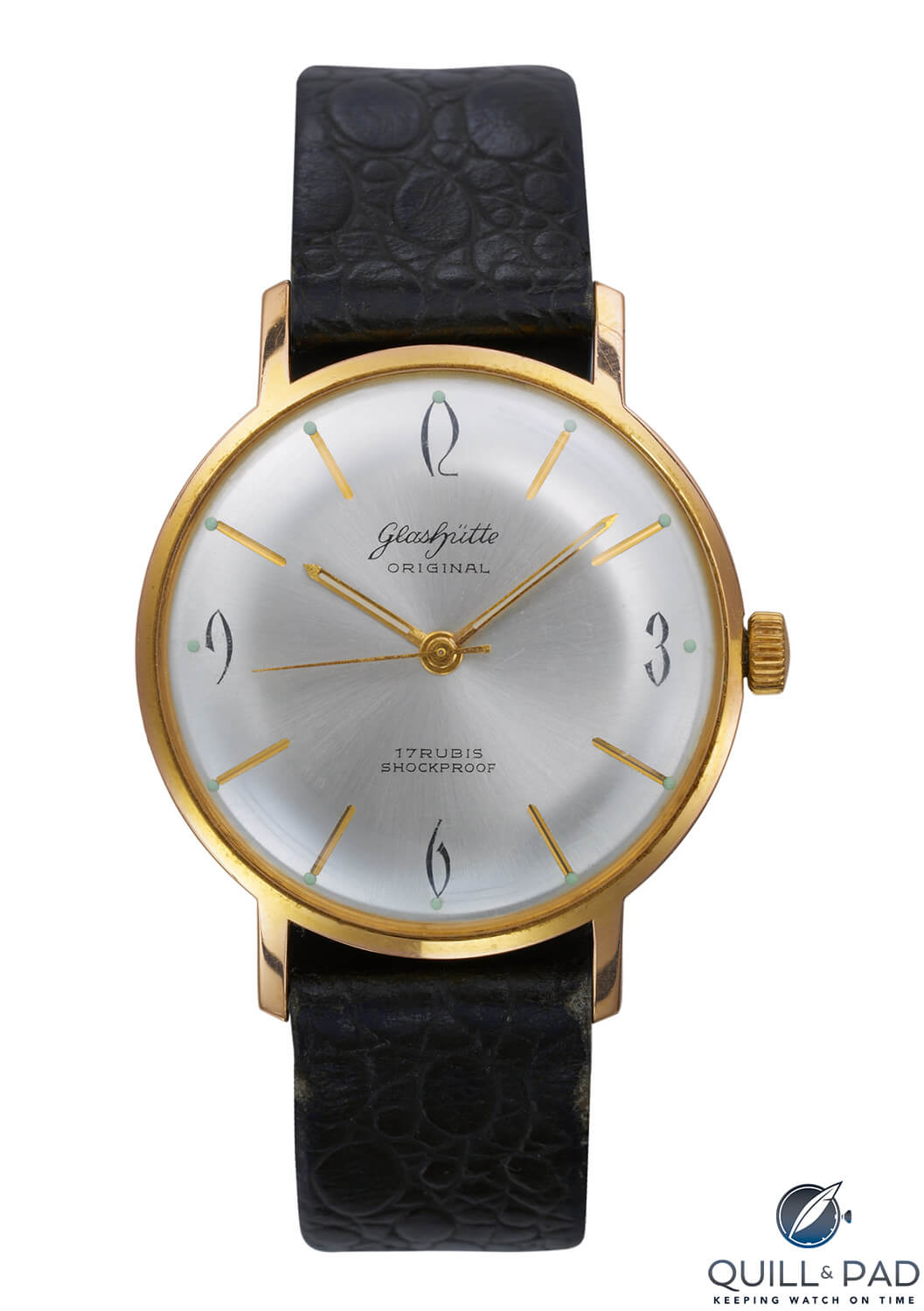 Glashütte Original GUB from the 1960s