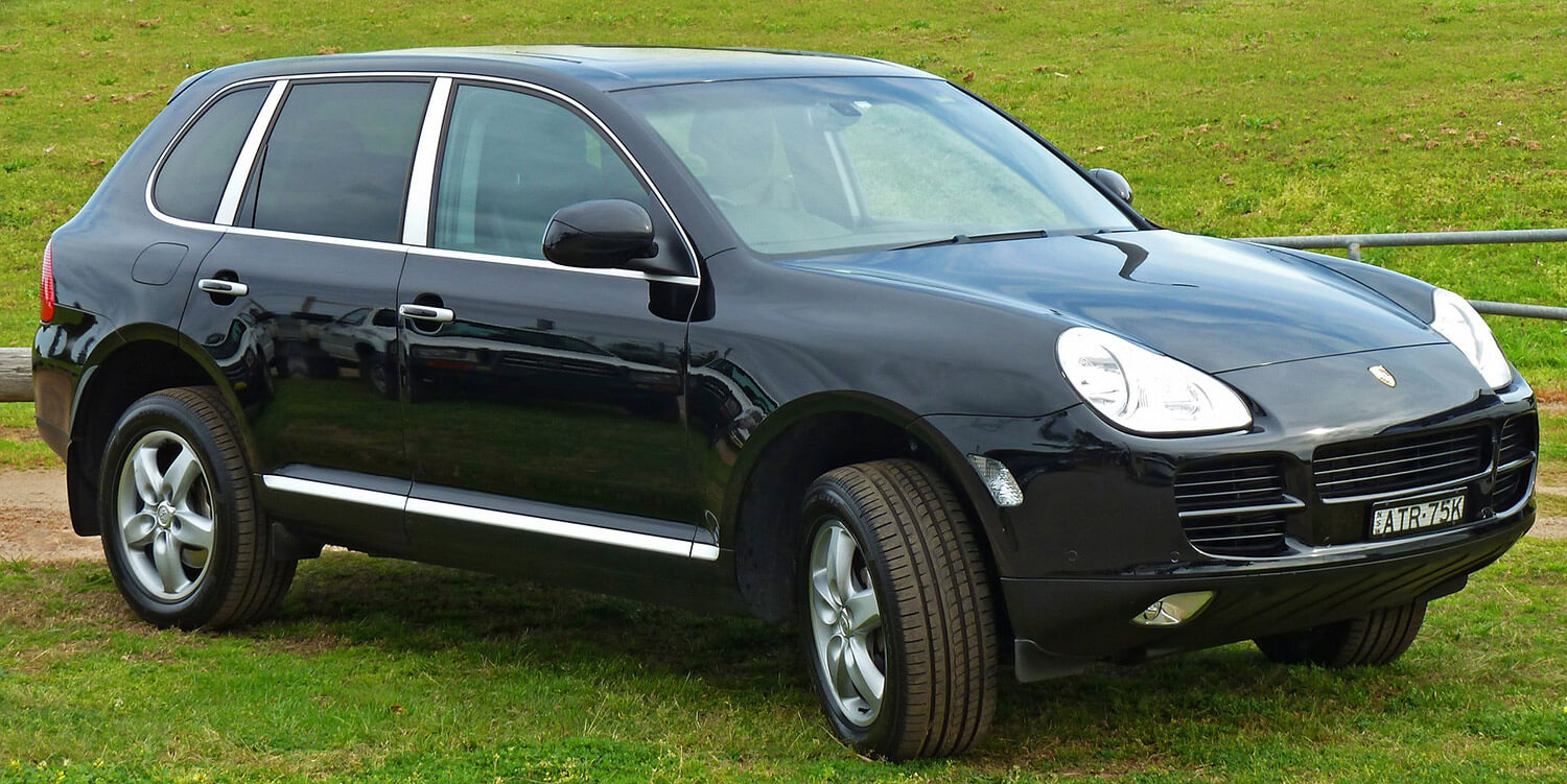 Porsche Cayenne (photo courtesy Oxo/Wikipedia)