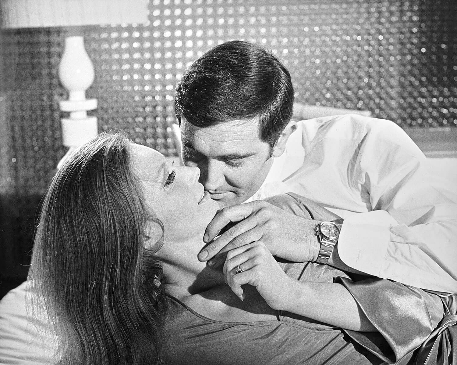 Rolex Reference 6238 worn by 007 in On Her Majesty's Secret Service, James Bond 1969 (photo courtesy Artcurial)
