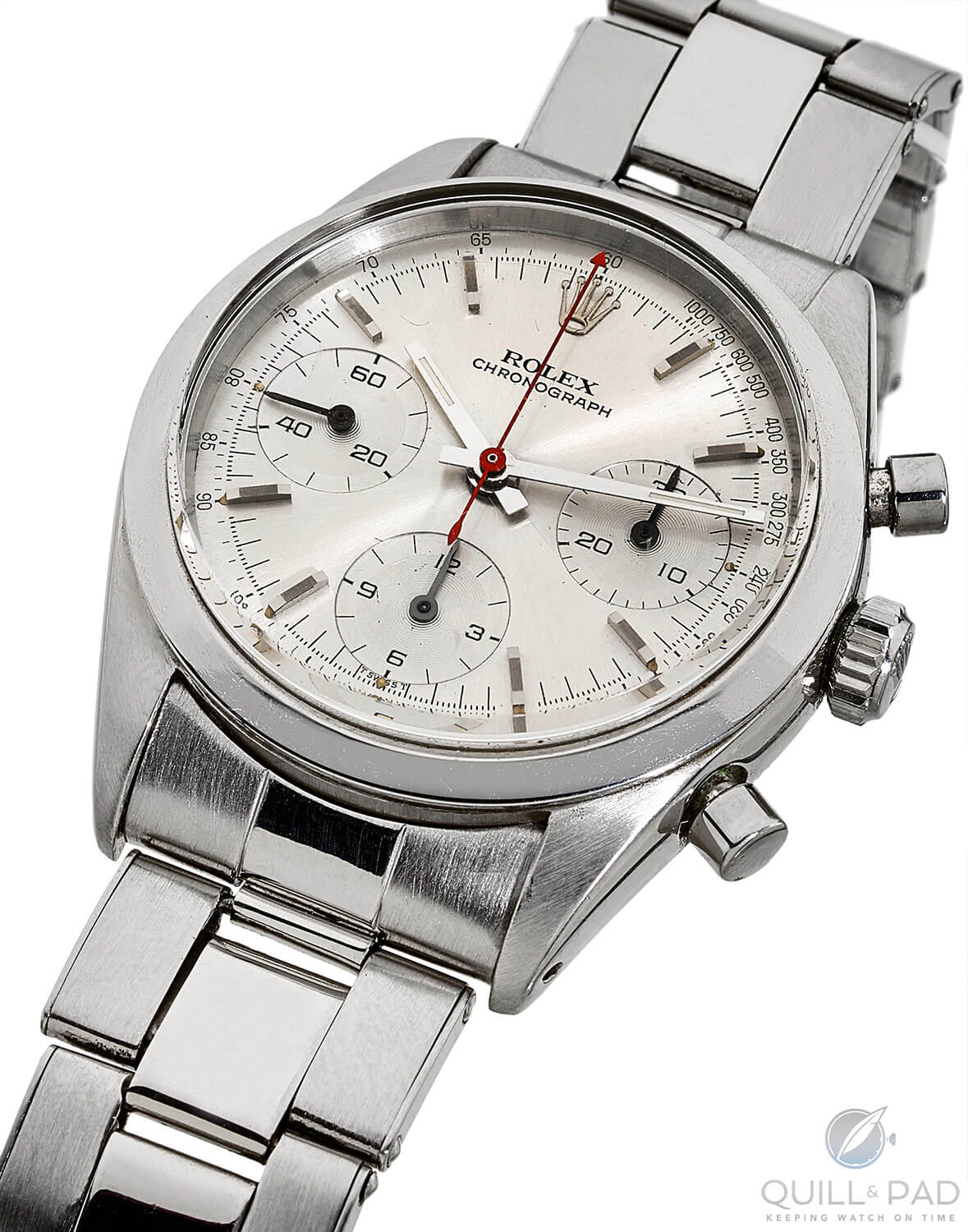 Rolex Reference 6238 worn by 007 in On Her Majesty's Secret Service 1969 (photo courtesy Artcurial)