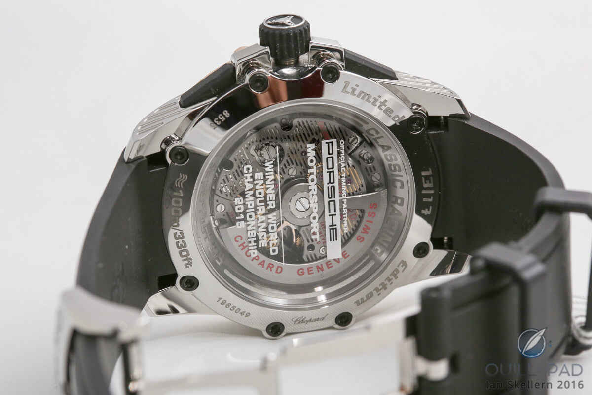 The Chopard Superfast Chrono Porsche 919 Edition’s Caliber 03.05-M