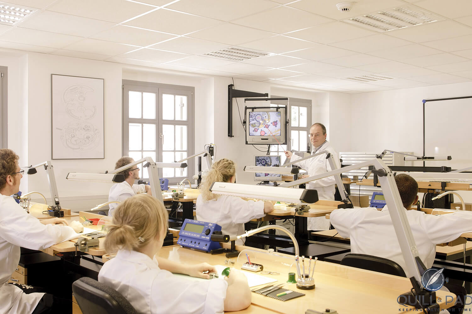 Glashütte Original Alfred Helwig School of Watchmaking