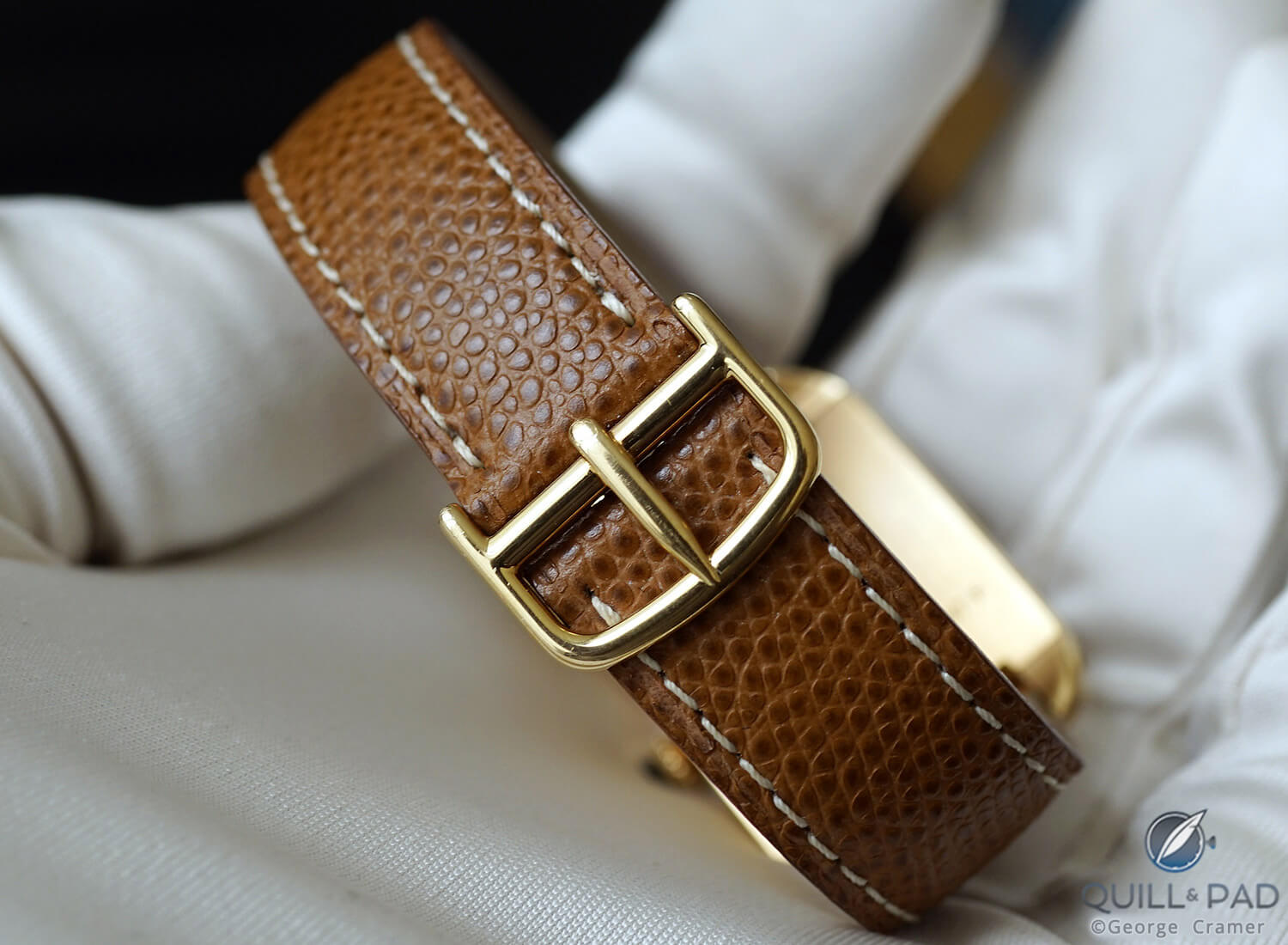 Collection Privée Cartier Paris vintage-style buckle