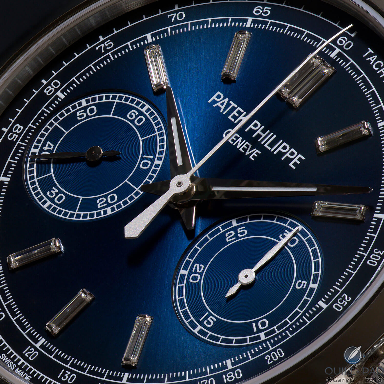 Dressy and clean: Patek Philippe Reference 5170P