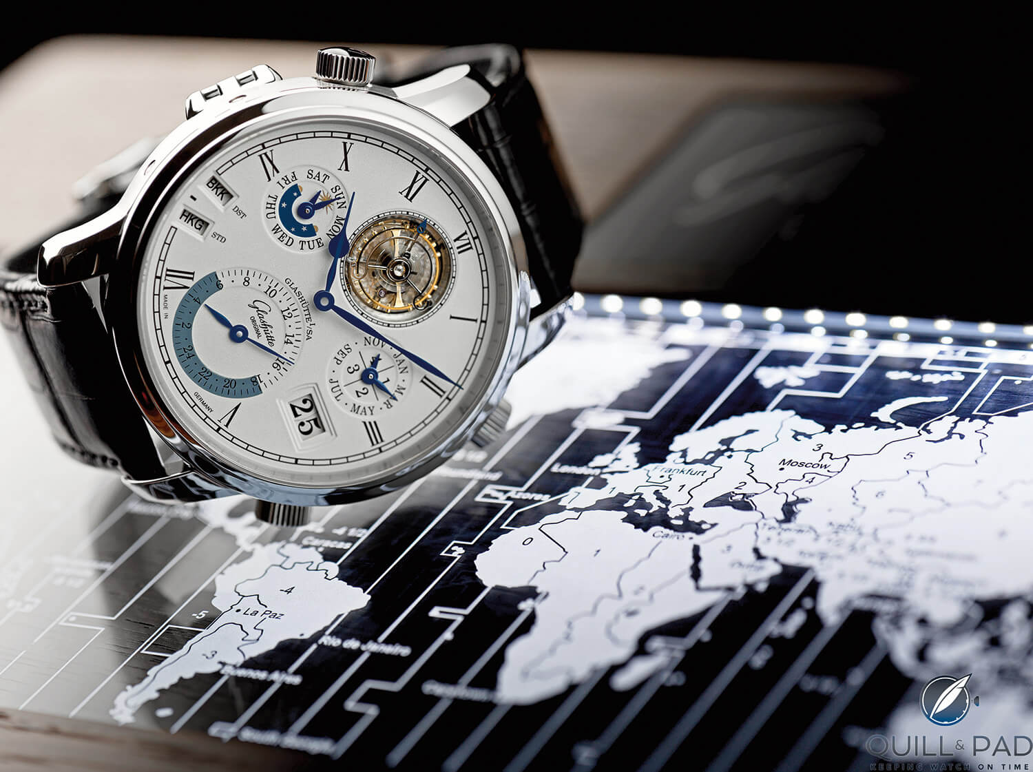 Glashütte Original Grande Cosmopolite Tourbillon
