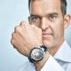 Claude Greisler of Armin Strom wearing his favorite watch: Mirrored Force Resonance