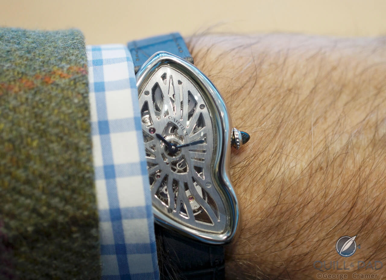 Cartier Crash from the Fine Watch Making collection