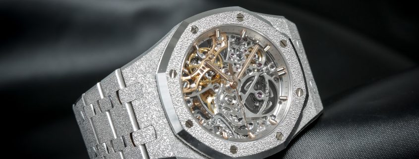 Audemars Piguet Royal Oak Double Balance Wheel Openworked