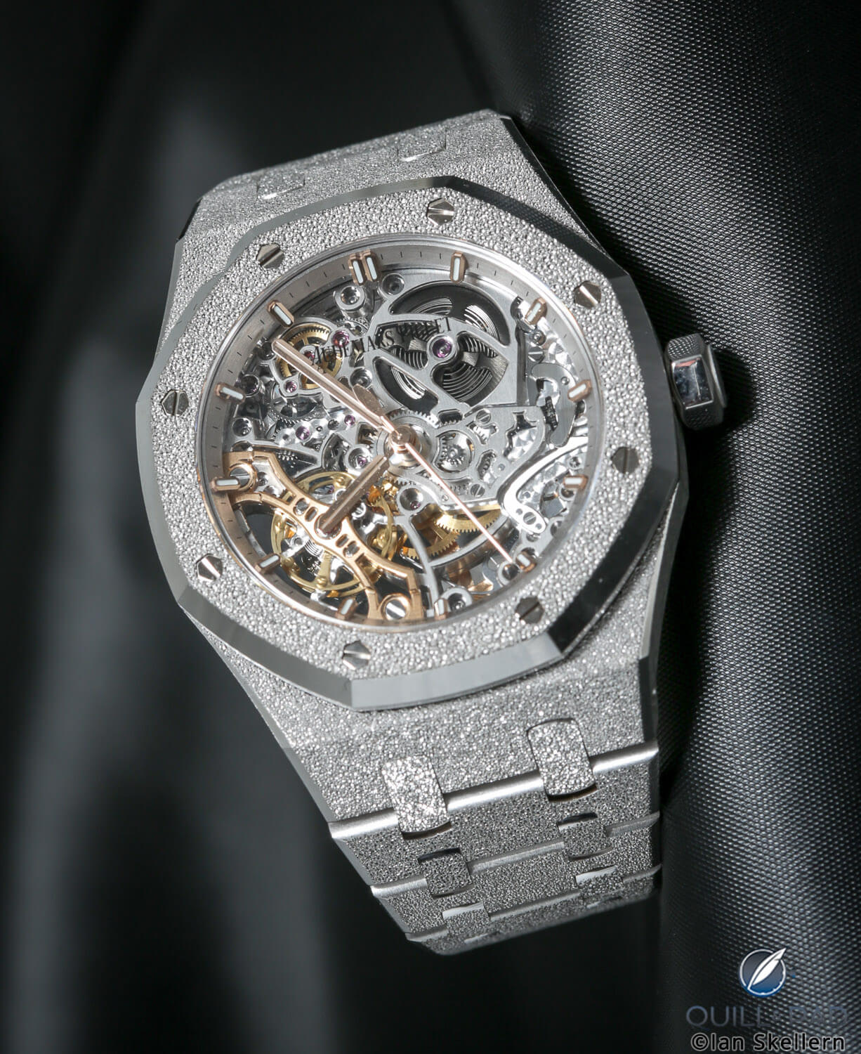 Audemars Piguet Royal Oak Double Balance Wheel Openworked