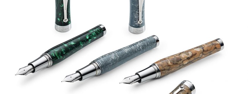 Bartolomeo Ferracina Pen-Watch collection by Montegrappa