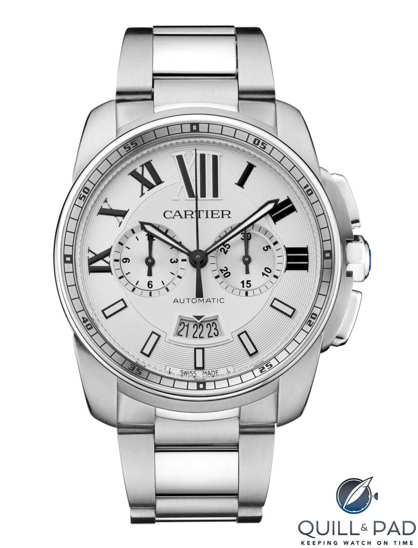 Calibre de Cartier Chronograph