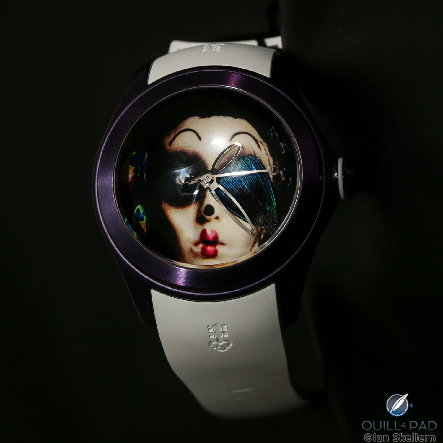 Corum Bubble Juliette Jourdain