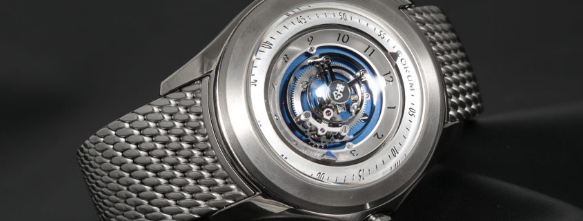 Corum Bubble 47 Central Tourbillon