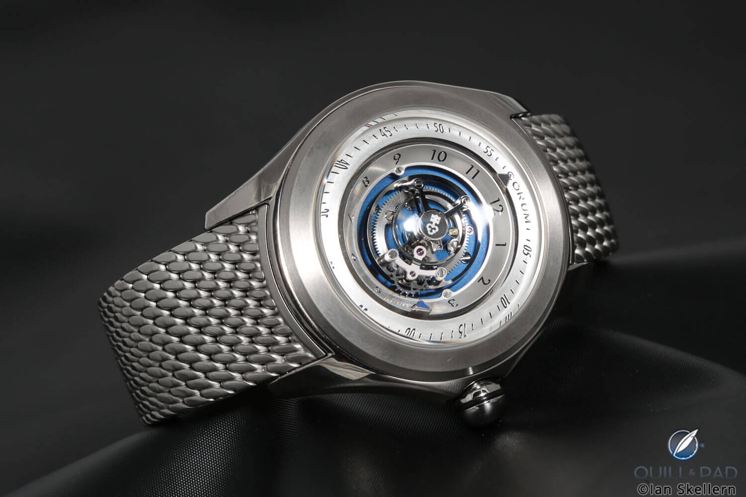 Corum Bubble 47 Central Tourbillon