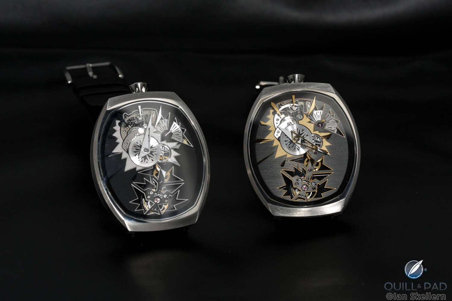Double Trouble: Fiona Kruger Mechanical Entropy times two