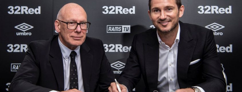 Frank Lampard signing on as manager for Derby County wearing a Patek Philippe Reference 5153