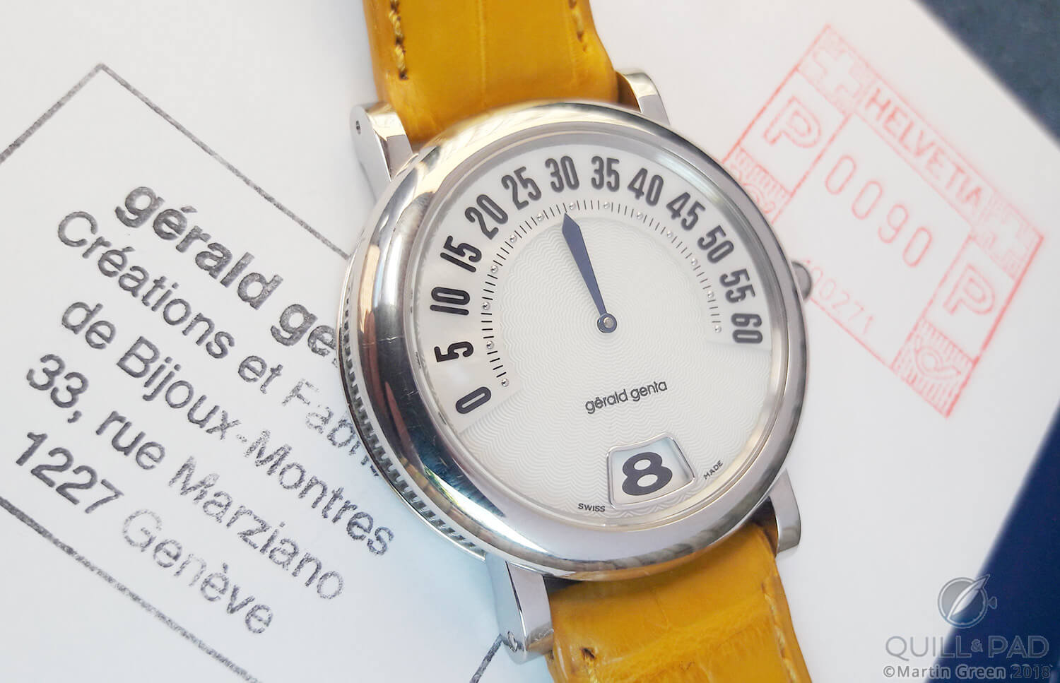 Gérald Genta Retro Classic