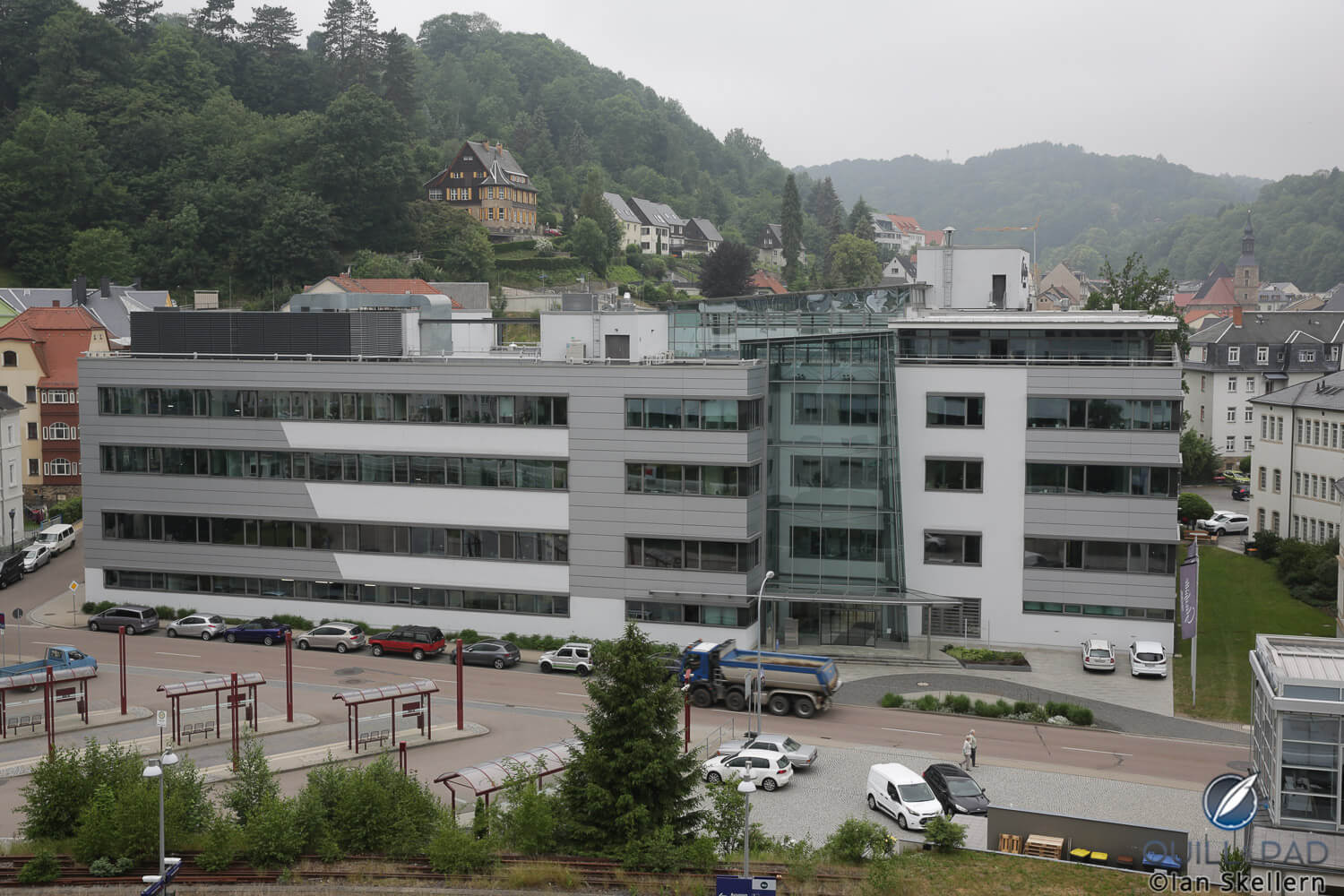 Glashütte Original watch factory in Glashütte, Germany