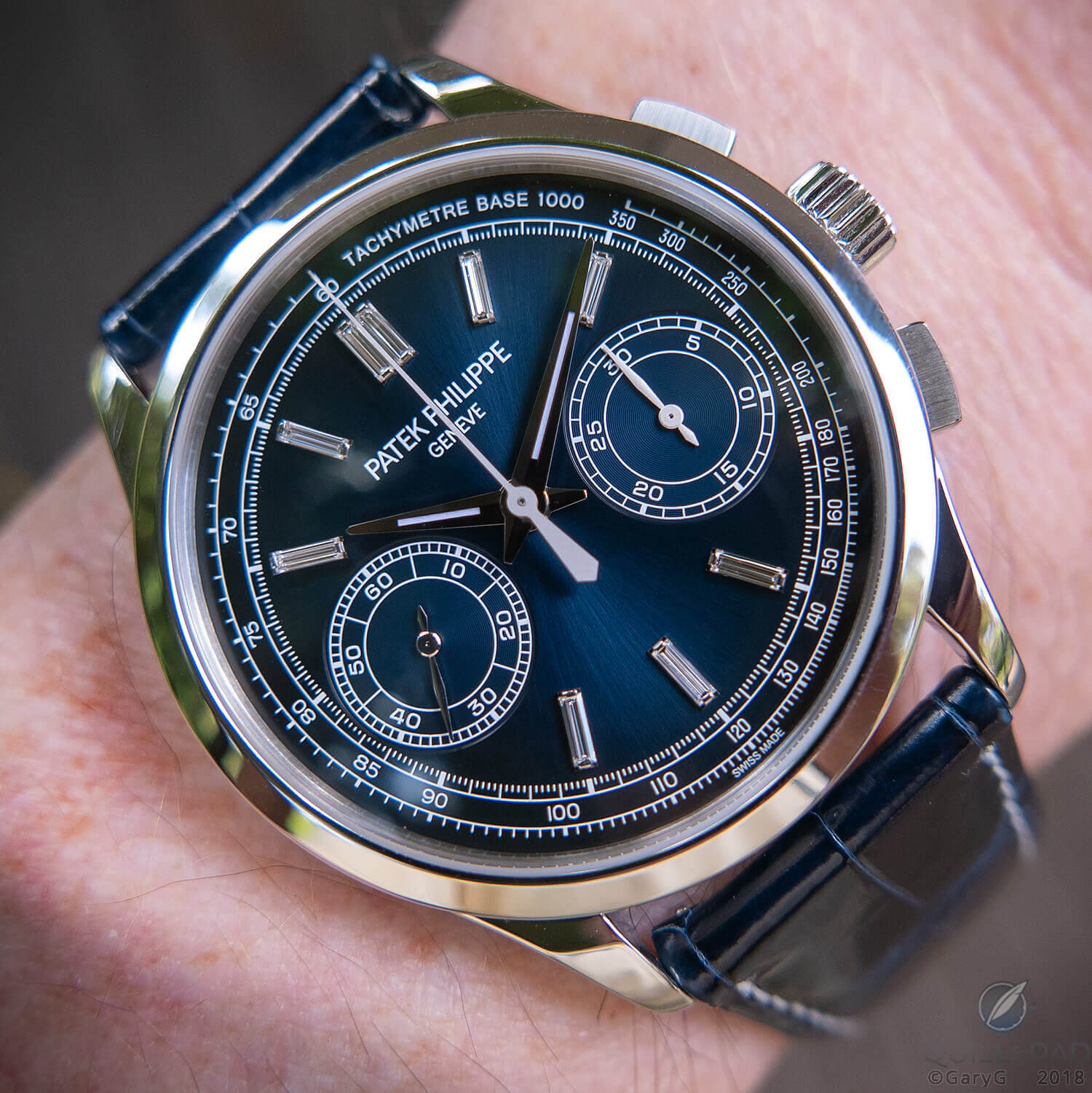 Modern marvel: Patek Philippe Reference 5170P