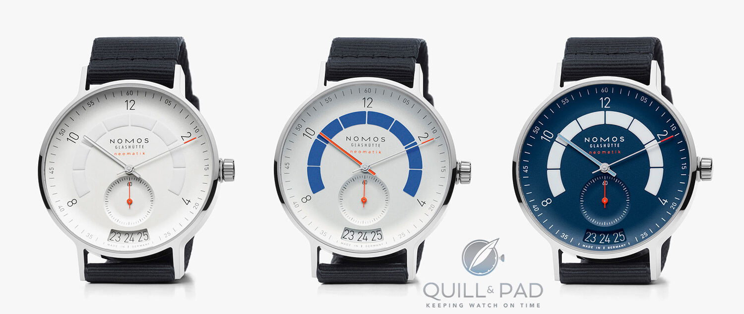 Nomos Autobahn collection 2018