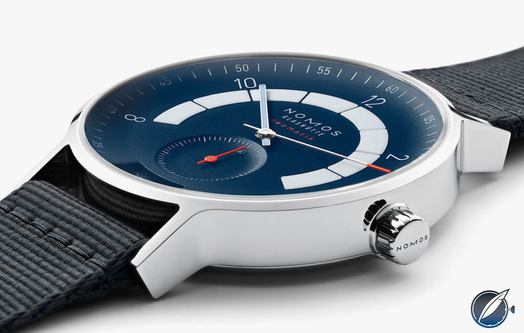Nomos Autobahn midnight blue
