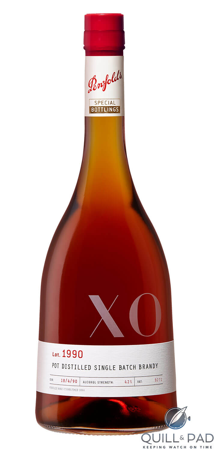 Penfolds Lot 1990 Pot Distilled Single Batch Brandy