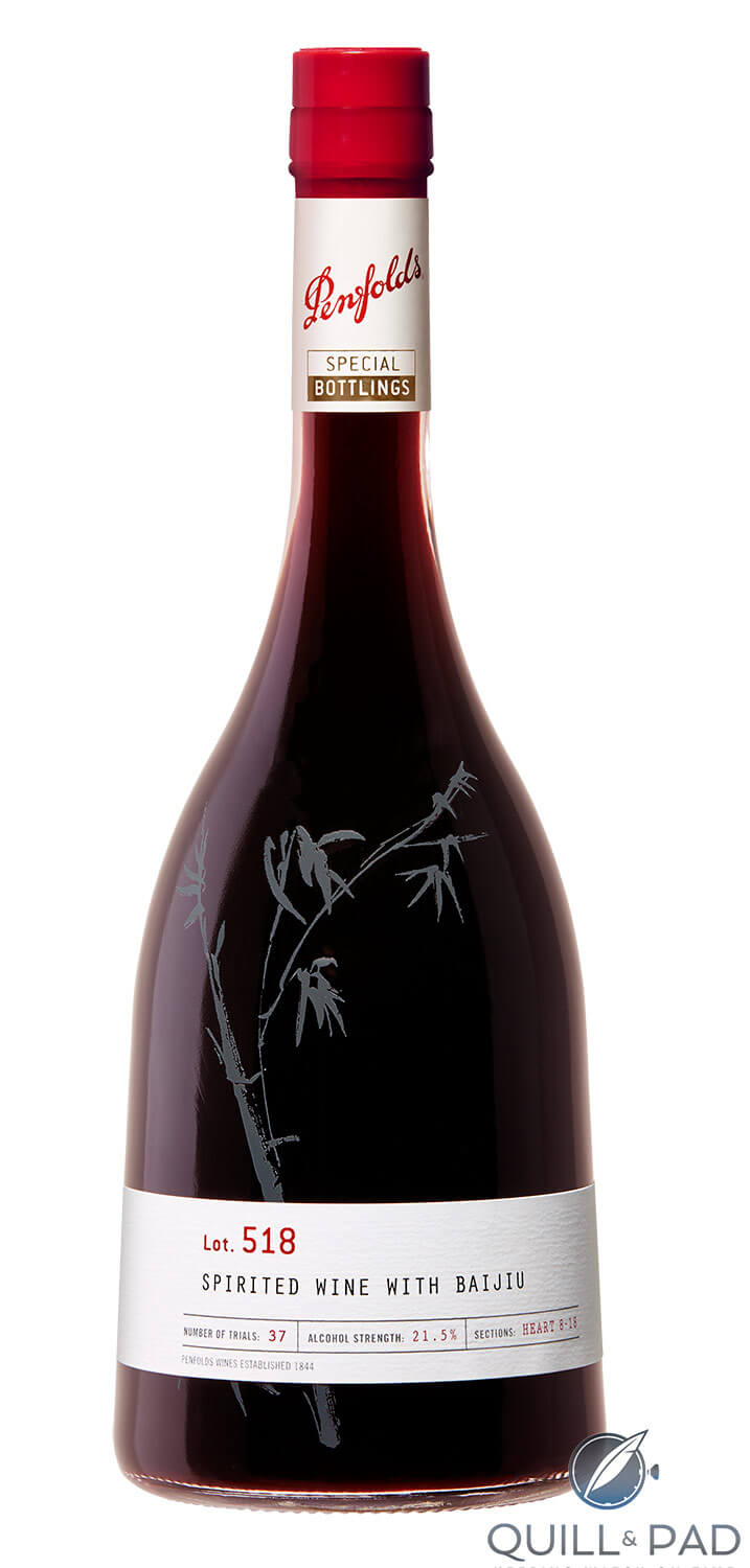 Lot 518 Spirited Wine with Baijiu