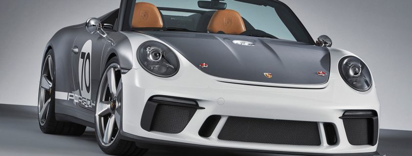 Porsche 911 Speedster Concept