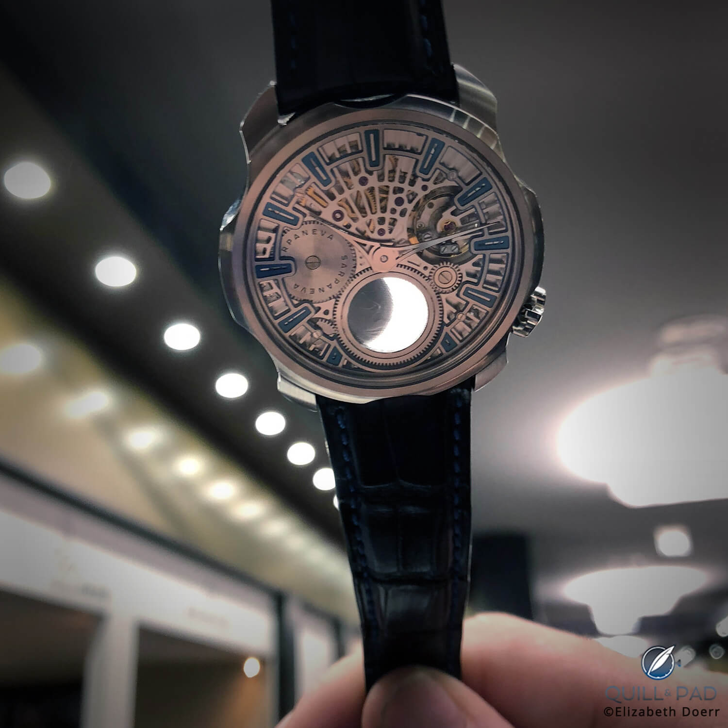 Stepan Sarpaneva Optical Fiber Moon concept