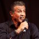 Sylvester Stallone wearing a Patek Philippe Nautilus Reference 5980R