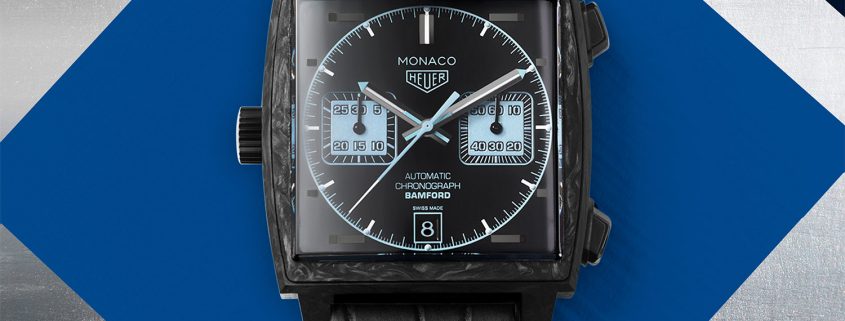 TAG Heuer Monaco Chronograph Forged Carbon Bamford Edition