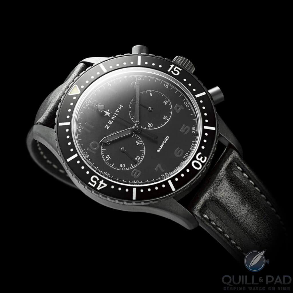 Tag Heure chronograph modified by Bamford