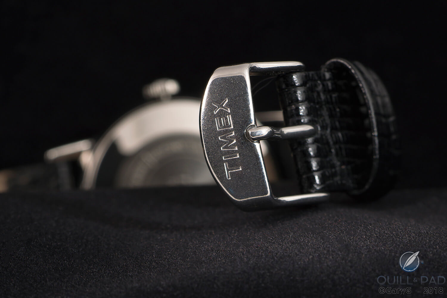 Timex Marlin clasp