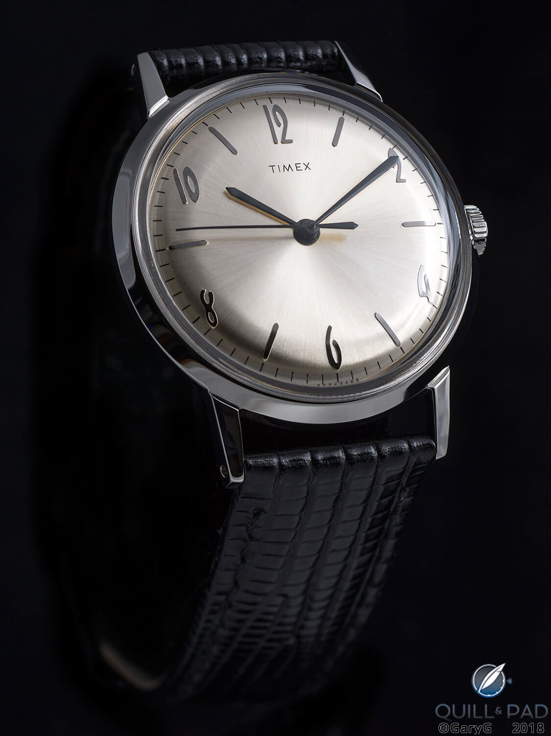 Sexy Plexi: Timex Marlin re-edition with domed Plexiglas crystal