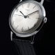 Dial view, Timex Marlin re-edition, 2017