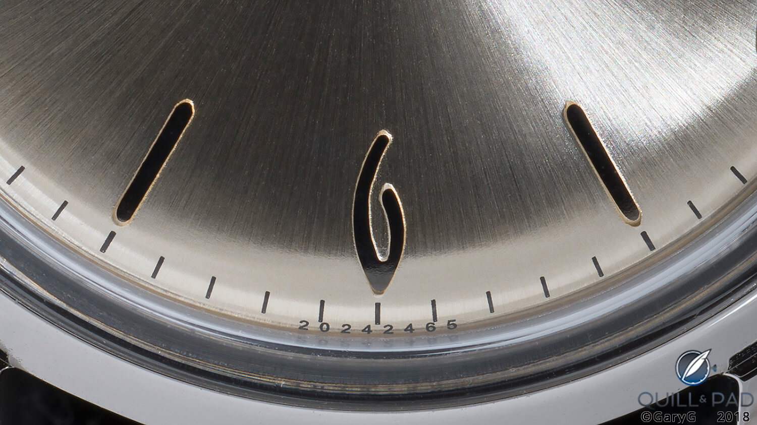 Attention to detail: reference designator, Timex Marlin re-edition