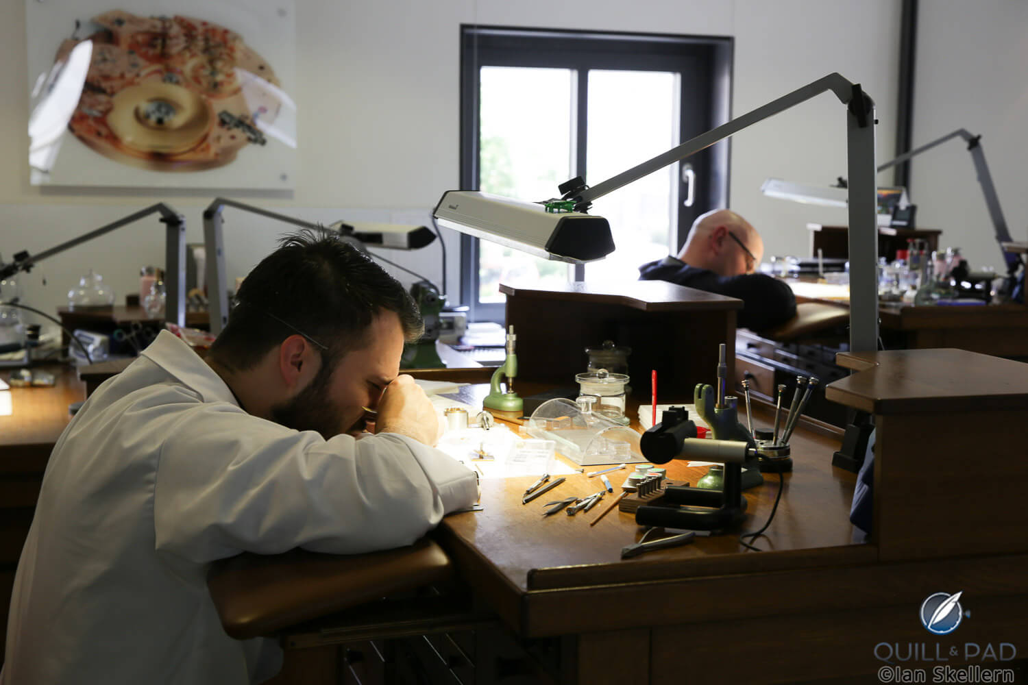 Watchmakers at Tutima, Glashütte