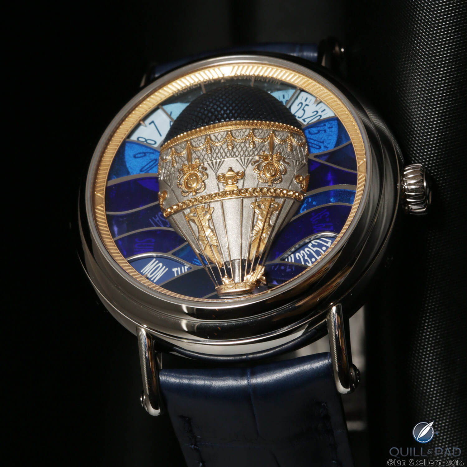 Vacheron Constantin Métiers d'Art Les Aérostiers