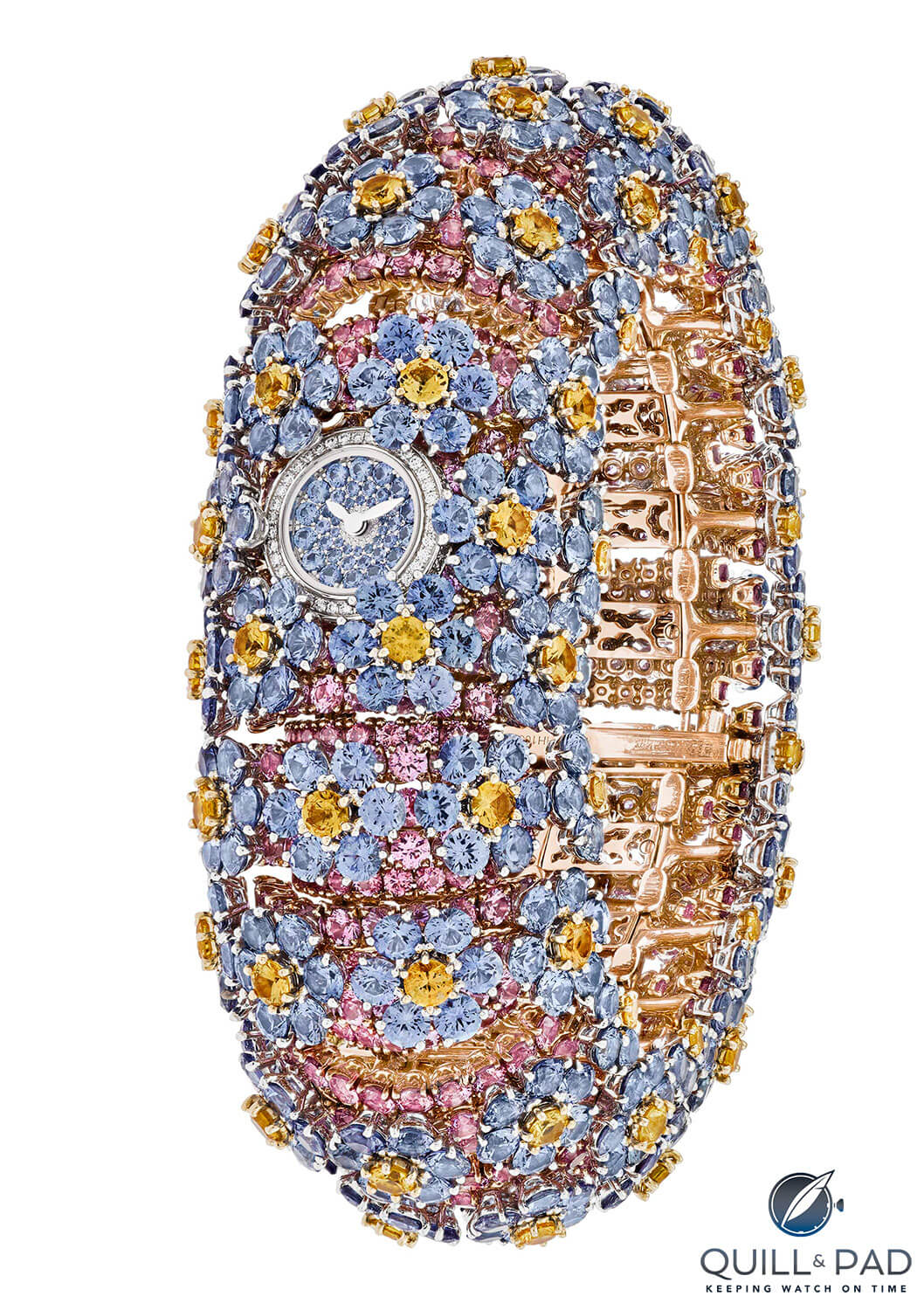 Van Cleef & Arples Myosotis watch