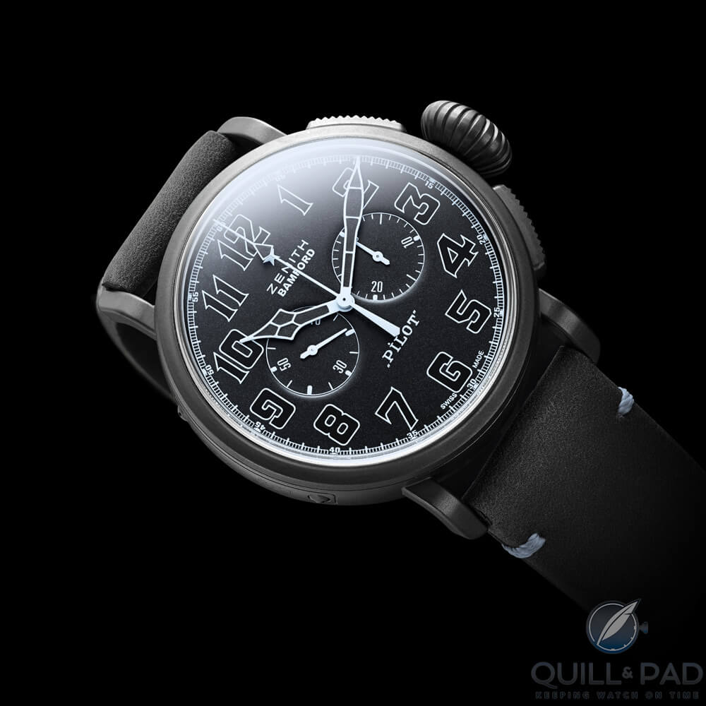 Zenith Pilot modified by Bamford