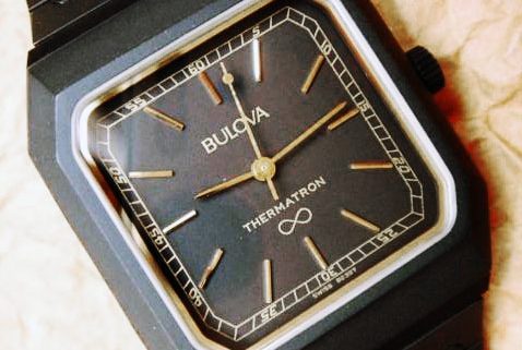 Bulova Thermatron (base photo courtesy www.crazywatches.pl)