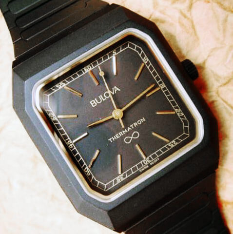 Bulova Thermatron (base photo courtesy www.crazywatches.pl)