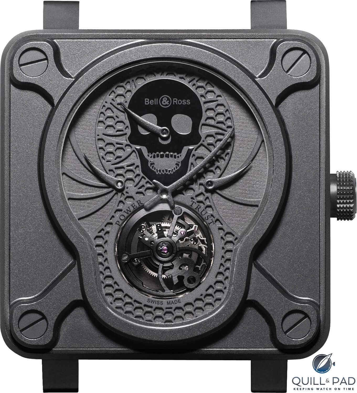 Bell & Ross BR 01 Tourbillon Skull
