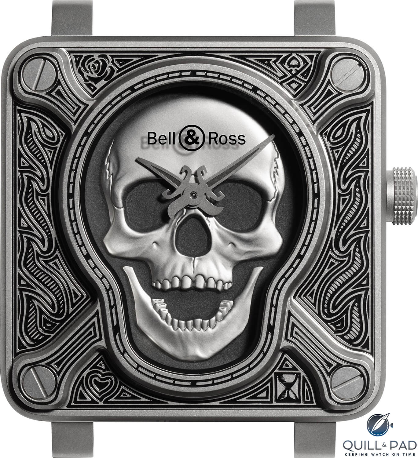 Bell & Ross BR 01 Burning Skull