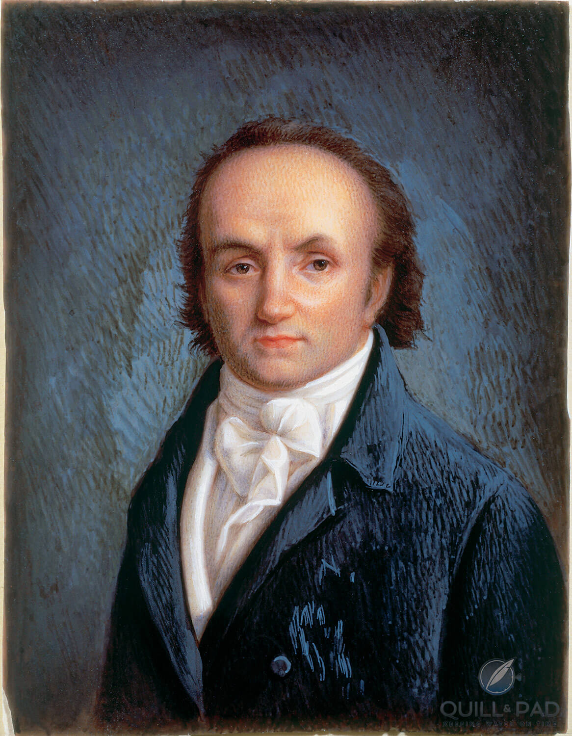 Portrait of Abraham-Louis Breguet