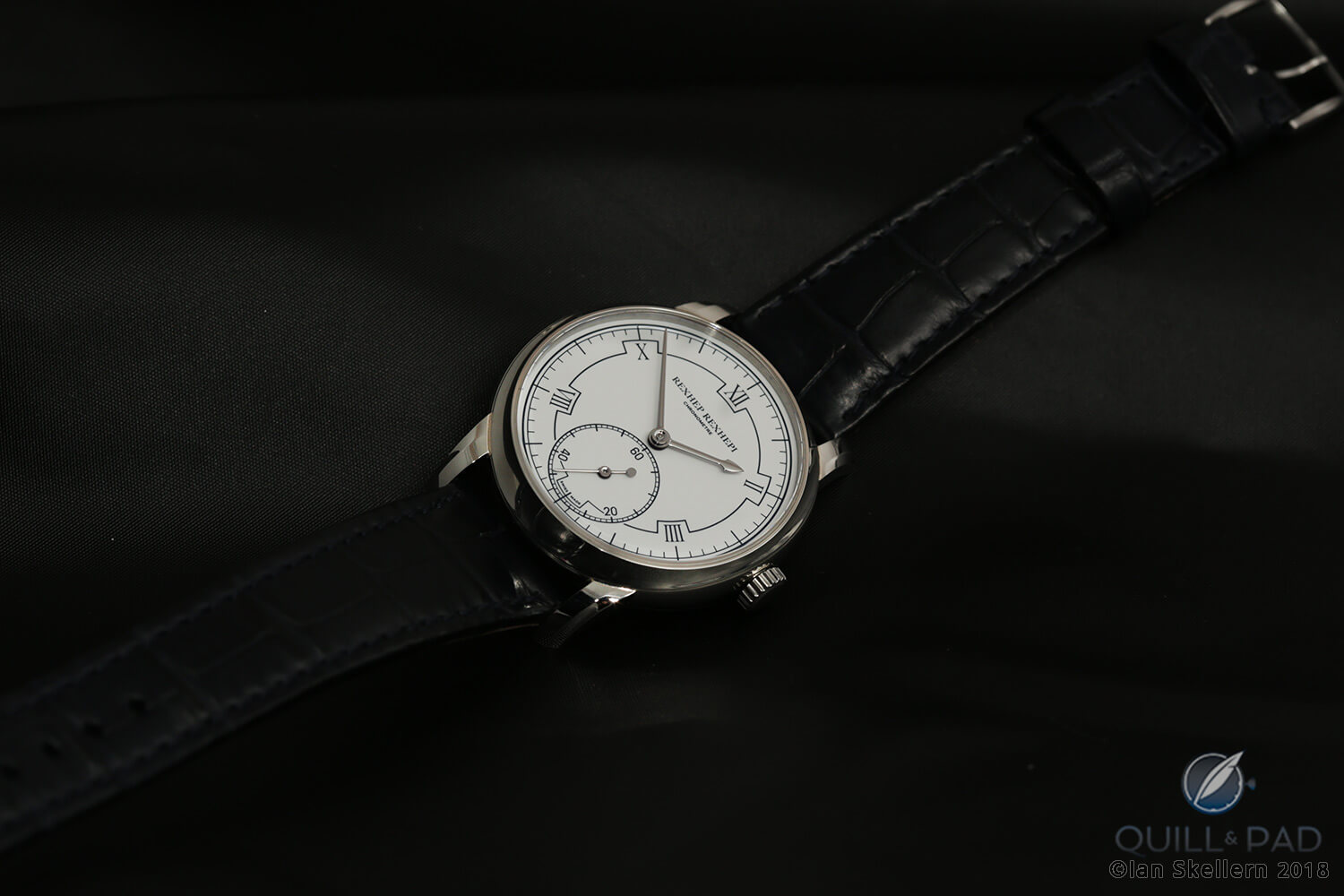Rexhep Rexhepi Chronometer by Akrivia