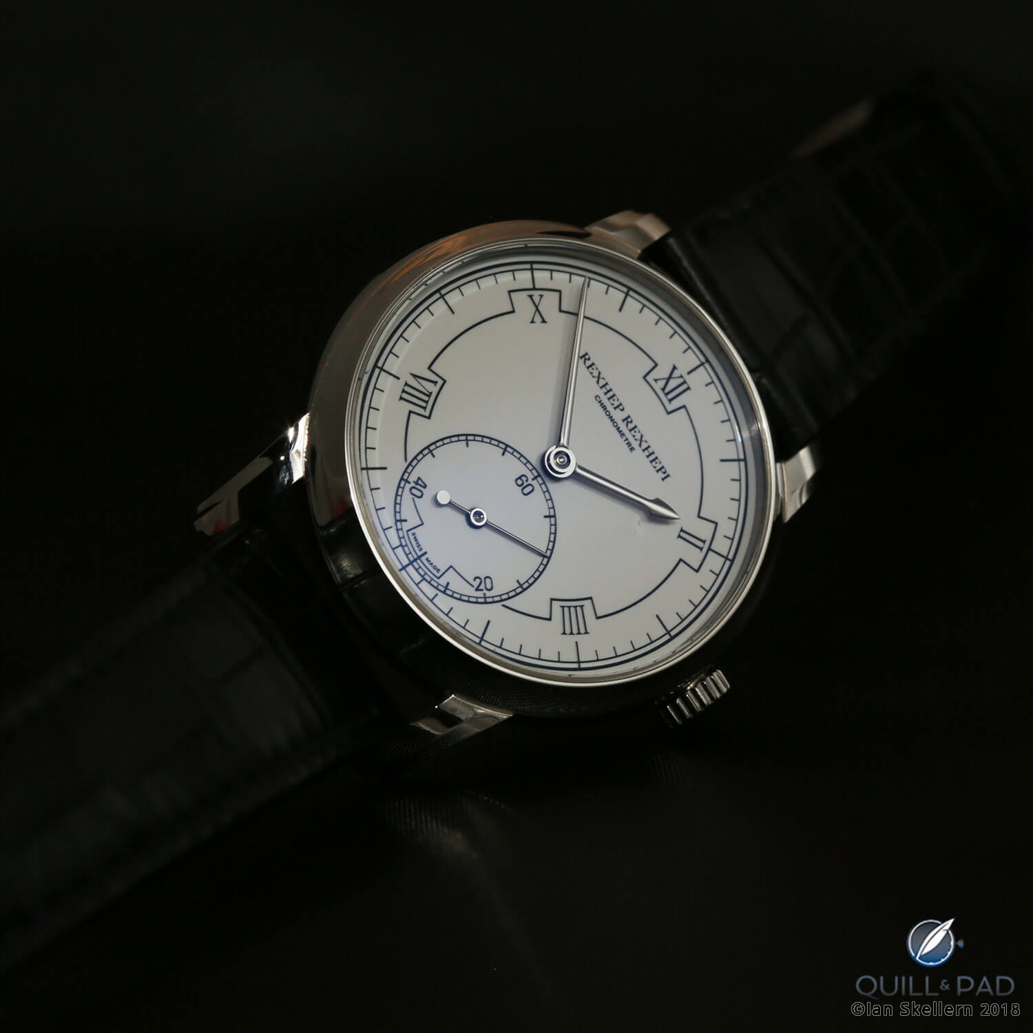 Rexhep Rexhepi Chronometer by Akrivia